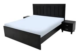bed / bed set / king size bed / double bed / wooden bed / furniture