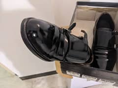Studio Emporio formal shoes,  Premium Black leather, size 8