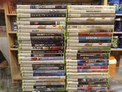 Xbox360 original dvds for sale