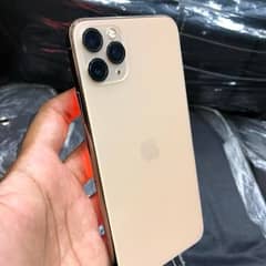 iPhone 11 pro max 64gb PTA approved gold