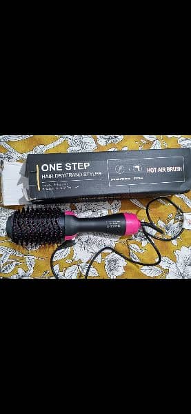 Hair styler 1