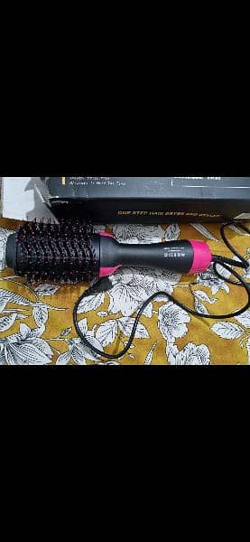 Hair styler 2