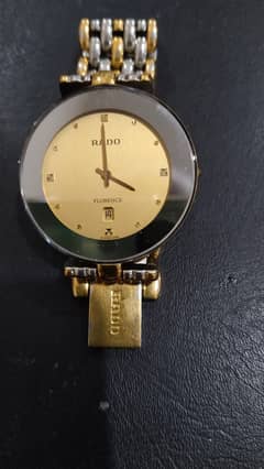 Original RADO Florence Gold Watch