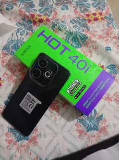 Infinix Hot 40i 16/256 GB for sale or exchange with iphone xs
