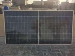 Canadian Solar 545W pannel