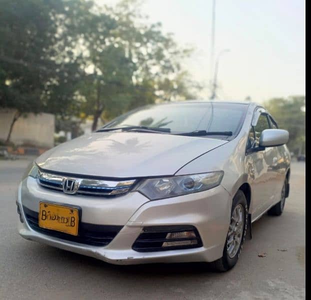 Honda Insight 2015 Hybrid 0