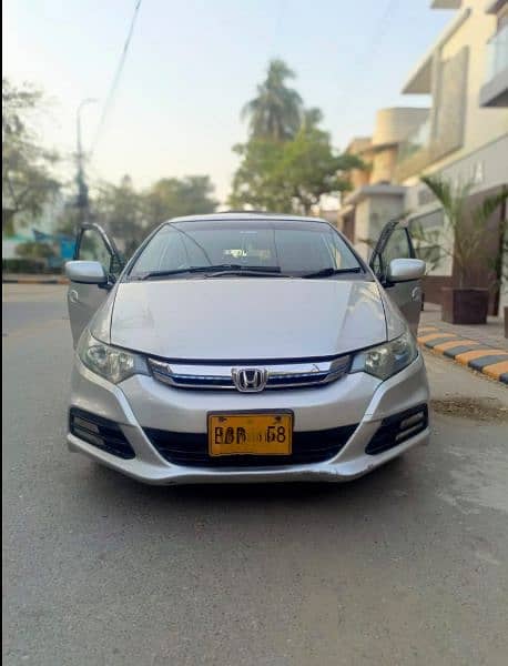 Honda Insight 2015 Hybrid 3