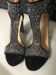 1st step embellished heels