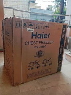 Haier Deep Freezer (New)