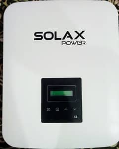 Solar Inverter On Grid 10 KW (Solax)