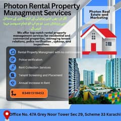 Rental Property Management Services. کرایہ داری کے مسائل کا حل۔