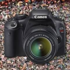 Canon Rebel T2i | 550d with Kit lens 18-55mm #canon