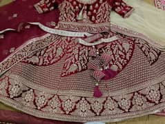 Bridal Indian Lehenga