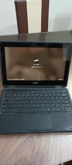 dell chrome book 11 full touch brand new no fault with charger