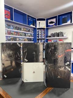 PS4 PRO (1TB) STOCK FOR SALE