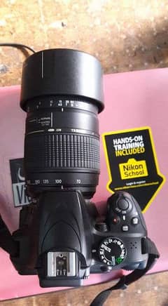 Nikon DSLR camera D3400 leliance 50 mm