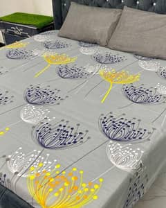 BRAND NEW Hotel Printed double bedsheets