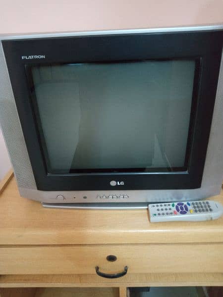 scrap LG 14" tv 2