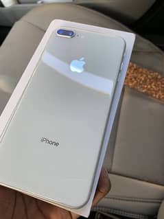 Apple iphone 8 plus 10/10 condition just box open