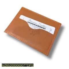 Mens Leather Card Wallet