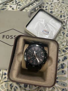 original fossil watch with box