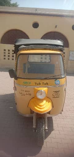 school van rikshaw