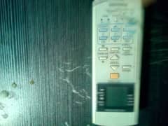 Panasonic ac original remote