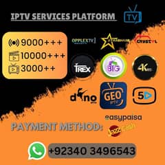 BEST IPTV SERVICES  +923404596543