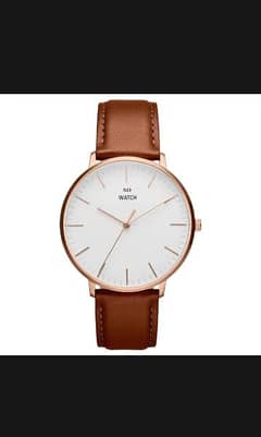 Casual simple watch for men