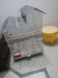 cage in Parrot