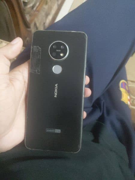 nokia 7.2 6gb 128gb dual sim, official pta approved, 48mp cam, read ad 5