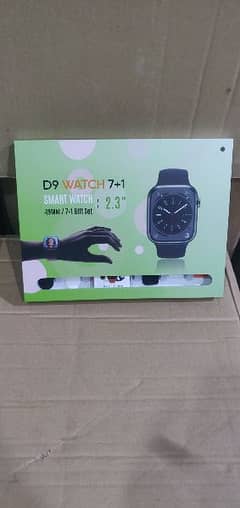 7in1 smart watch d9