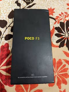 Xiaomi Poco F3 8gb/256gb Lush Condition Pta approved