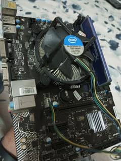 i5 4rth gen processor and motherboard with ram