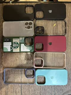 iPhone 13 pro and 14 pro cases