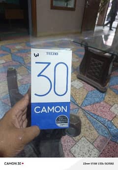 Techno Camon 30 Black Colour only 15 days Used