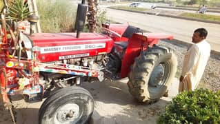 2016 (MF 260 turbo) tractor