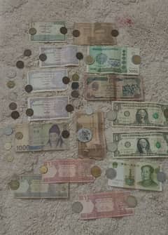 selling different countries currency's