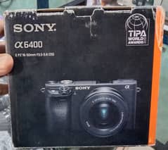Sony a6400 4k Mirror less Camera 1 year warranty 03432112702