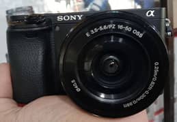 Sony a6400 4k Mirror less Camera 1 year warranty 03432112702