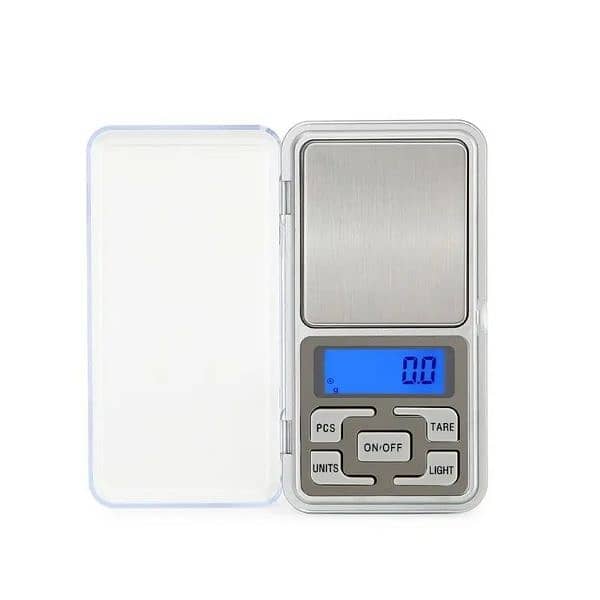 DIGITAL POCKET KITCHEN WEIGHT SCALE 0.01G TO 200G, (BRAND NEW) 1