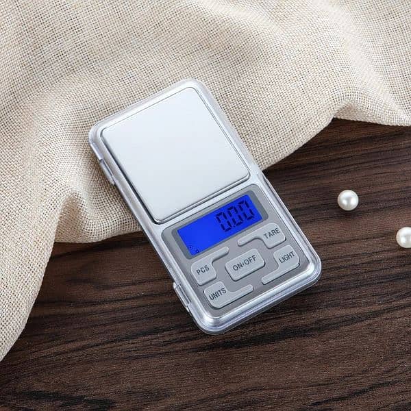 DIGITAL POCKET KITCHEN WEIGHT SCALE 0.01G TO 200G, (BRAND NEW) 10