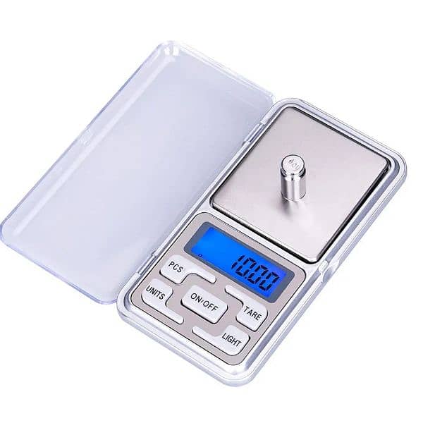 DIGITAL POCKET KITCHEN WEIGHT SCALE 0.01G TO 200G, (BRAND NEW) 12