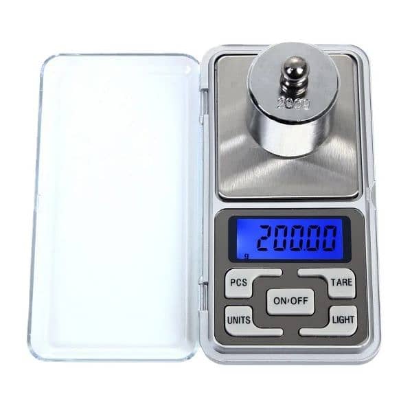 DIGITAL POCKET KITCHEN WEIGHT SCALE 0.01G TO 200G, (BRAND NEW) 13