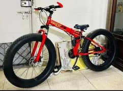 Fat tyres MGHL Imported full size foldable cycle available