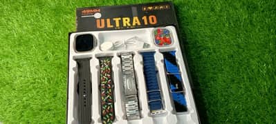 Ultra 10+1 straps