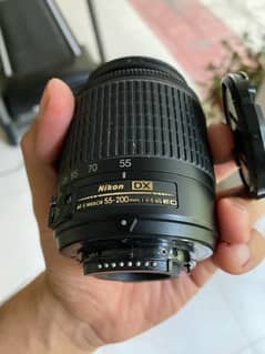 55-200mm AF Nikon Lens in Brand New Condition