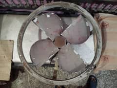 gym k liye heavy Lahori cooler exhaust fan 100% copper