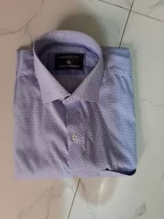 T -Shirt For Men's (Uni Black Brand), in mefium size, Blue color