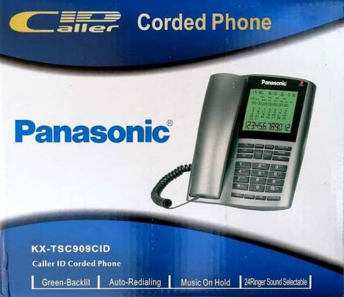 Panasonic Phone Set Landline Telephone. (Brand New) 0